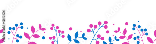 sfondo, floreale, vegetali, piante