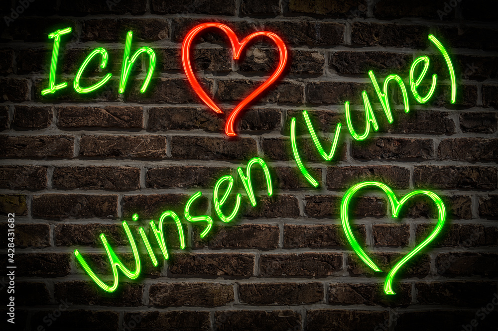 Obraz premium Winsen (Luhe)