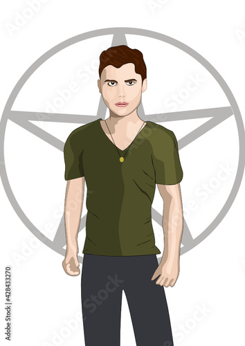 Dean Winchster. The Supernatural.