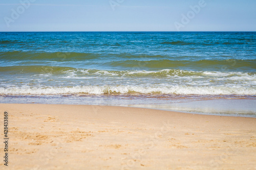 sea and sand landscape
