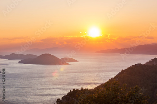 Turkey coast on sunset © Galyna Andrushko