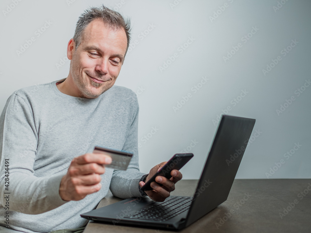 Purchasing online from home Purchasing online from home