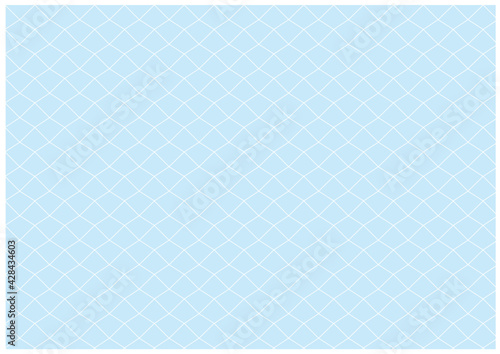 菱形のパターン（水色）