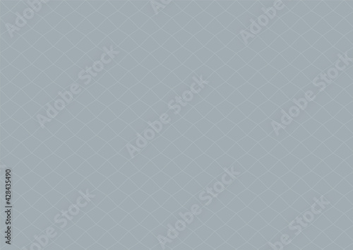 菱形のパターン（グレー）