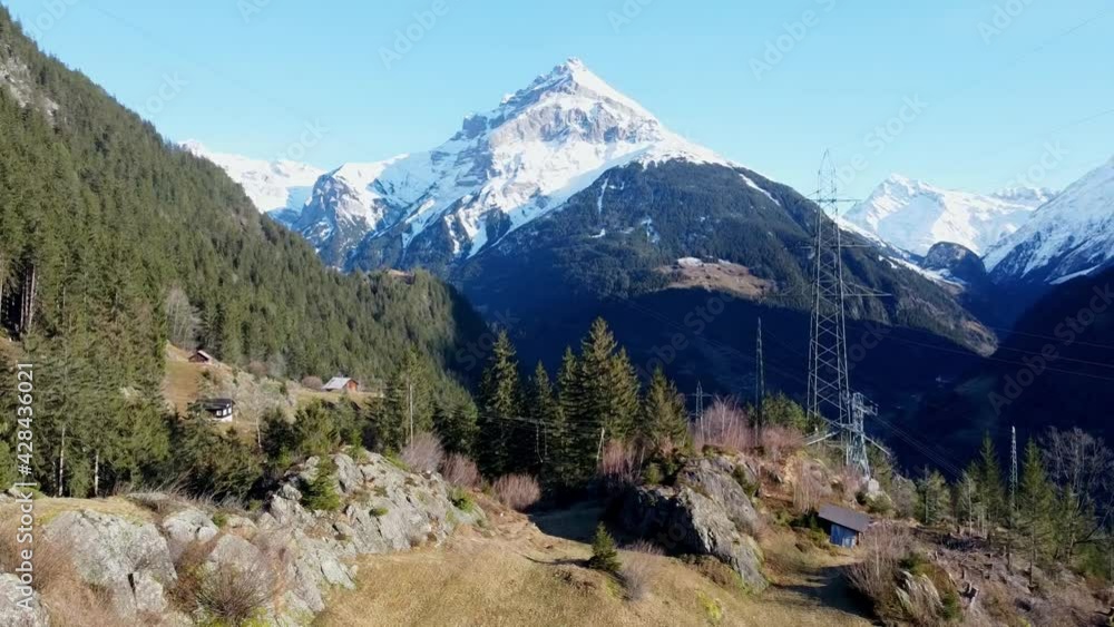 In den Alpen, in der ruhe In den Alpen, in der ruhe
