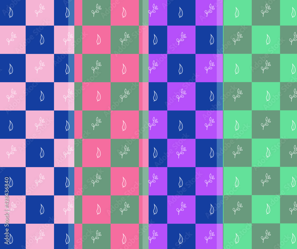 pattern, pattern,