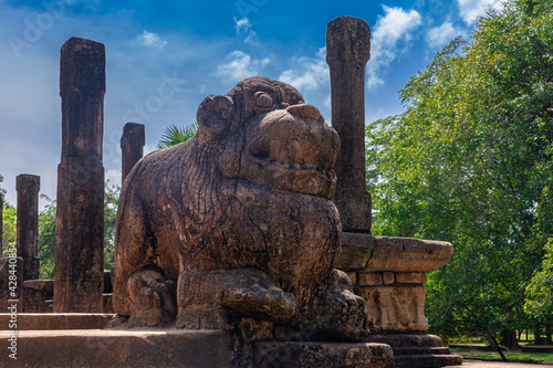 Sri Lanka Tempel Anlage in Dambulla photo