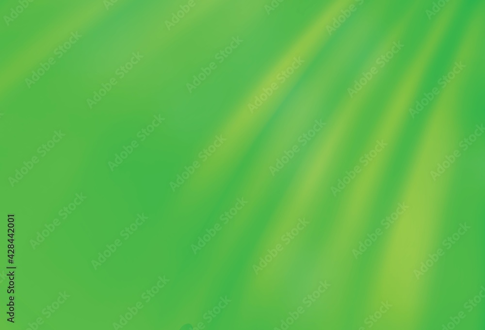 Obraz premium Light Green, Yellow vector colorful abstract background.