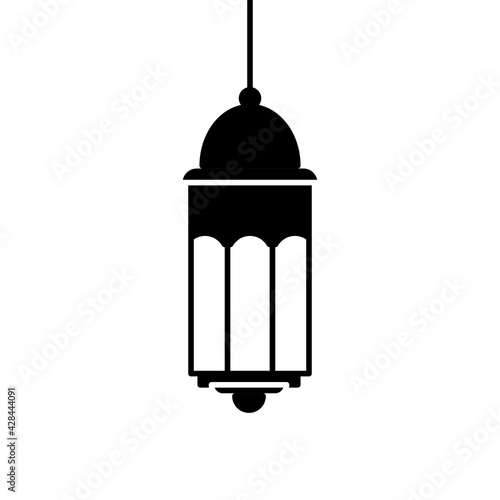 arabic lamp icon design. Vector illusrtation. © Aditya