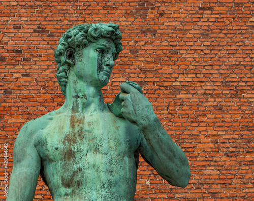 Wall Mural David Statue