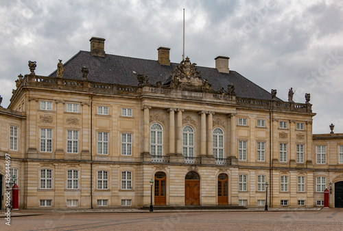 Canvas Print Amalienborg - Christian IX's Palace
