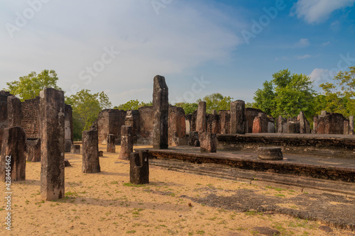 Dambulla alte Tempel Anlagen auf Sri Lanka