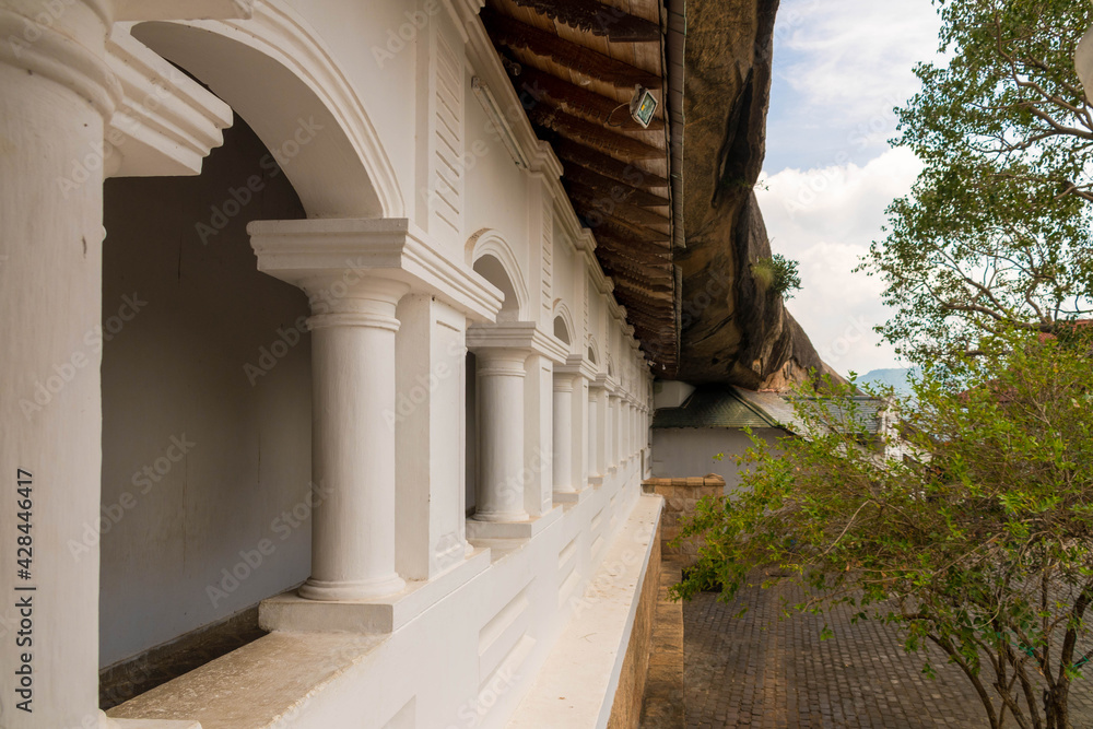 Höhlentempel Dambulla auf Sri Lanka