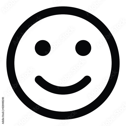 face emoji icon design black