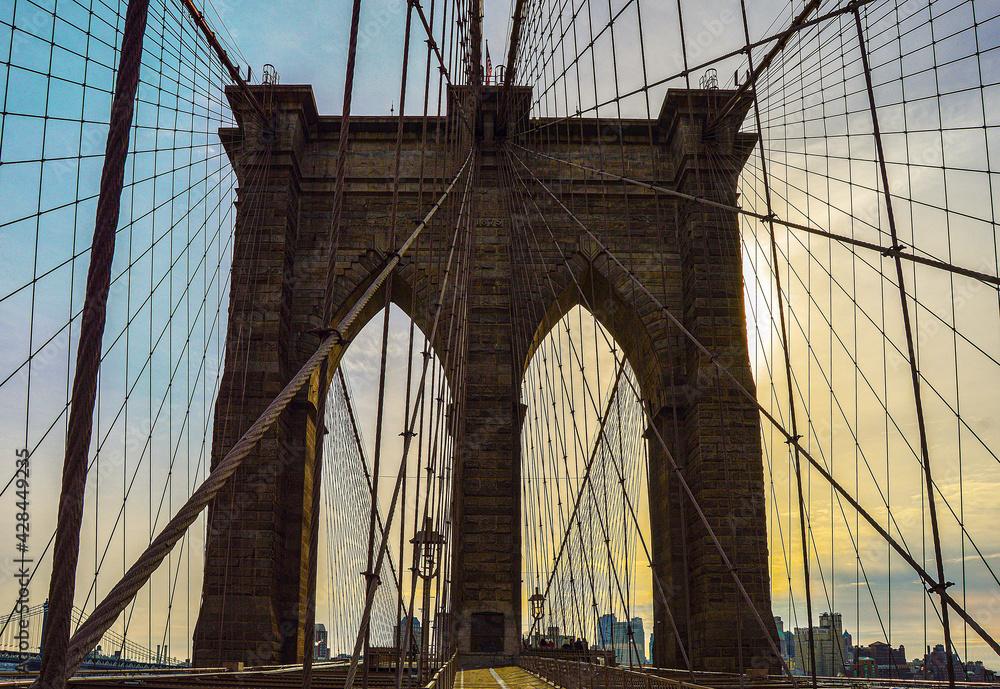 Fototapeta premium Brooklyn Bridge