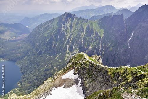 Kazalnica, Tatry Wysokie, TPN, Tatrzański Park Narodowy,