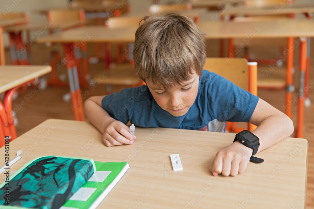 Mandatory testing in schools.