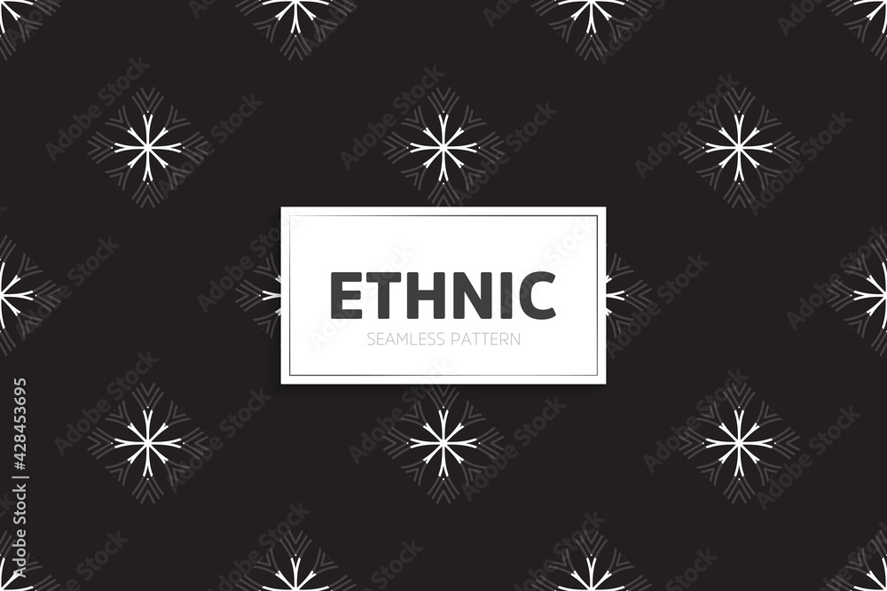 Seamless tribal texture geometric design Seamless tribal texture geometric design