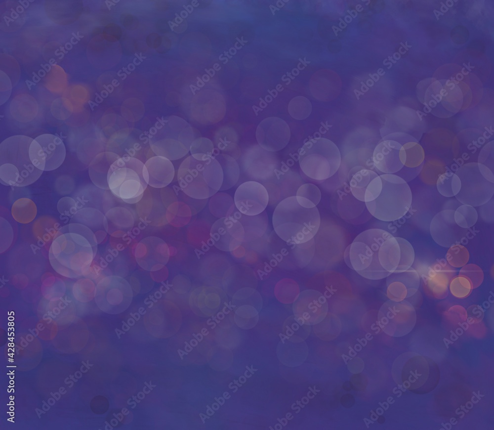 Blue colorful bokeh abstract background. Blue colorful bokeh abstract background.