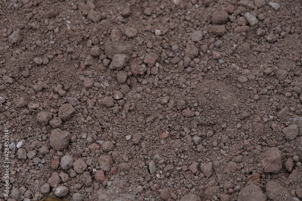 soil in the ground soil in the ground