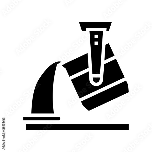 foundry aluminium production line icon vector. foundry aluminium production sign. isolated contour symbol black illustration