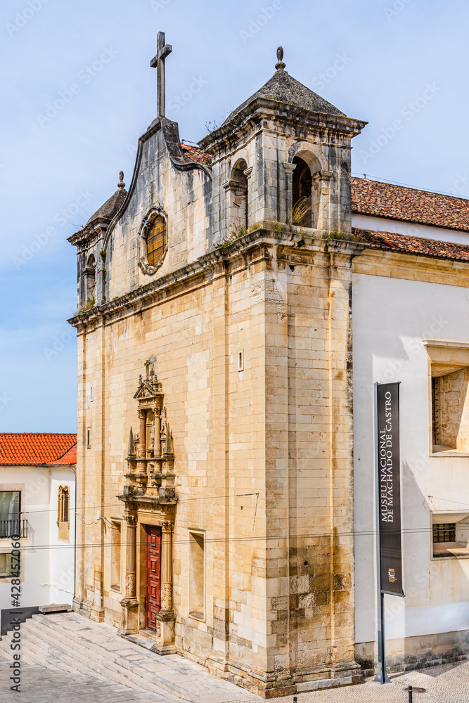 National Museum Machado de Castro in Coimbra, Portugal