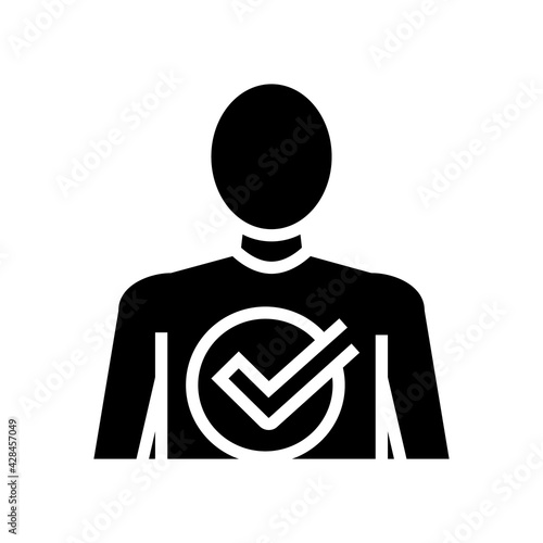 after bariatric line icon vector. after bariatric sign. isolated contour symbol black illustration