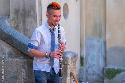 Photography Street music art