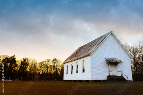 Fototapeta Naklejka Na Ścianę i Meble -  Rural Mississippi Church
