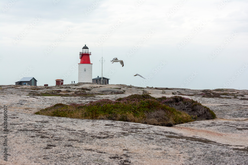 Lighthouse on Hallo Island