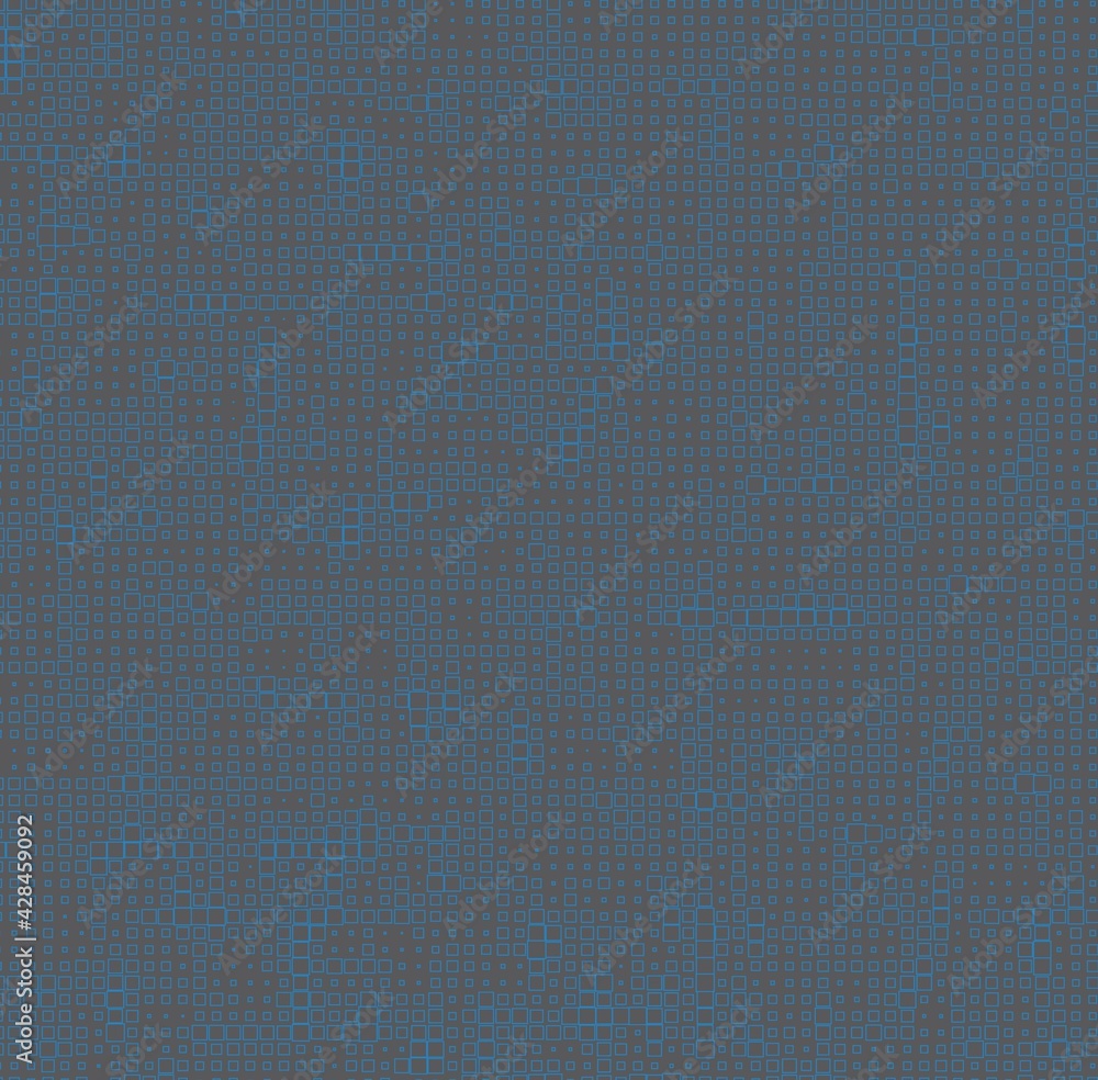 Fototapeta premium background with pattern of blue sqoares