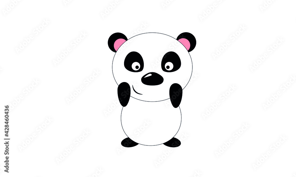 Fototapeta premium panda bear
