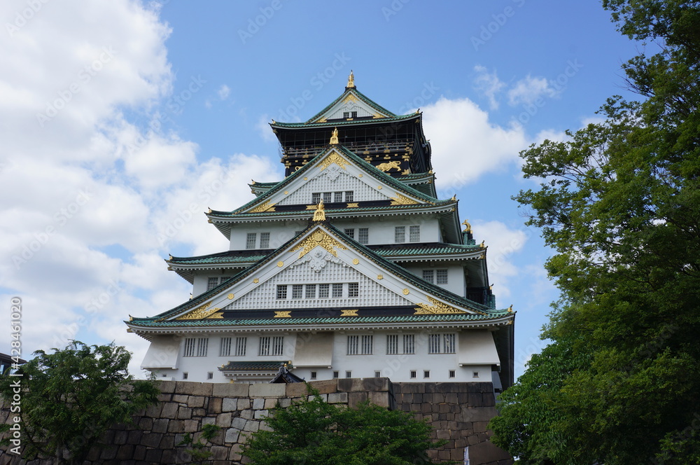 osaka castle osaka castle