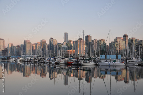 Downtown Vancouver skyline, British Columbia, Canada © Olivia