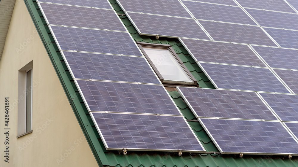 Fototapeta premium solar panels