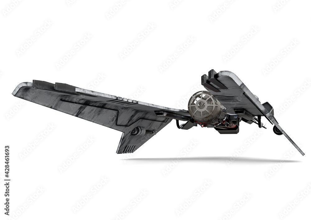 aircraft on white background is passing by aircraft on white background is passing by