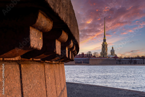 Sights Saint Petersburg. Ru...