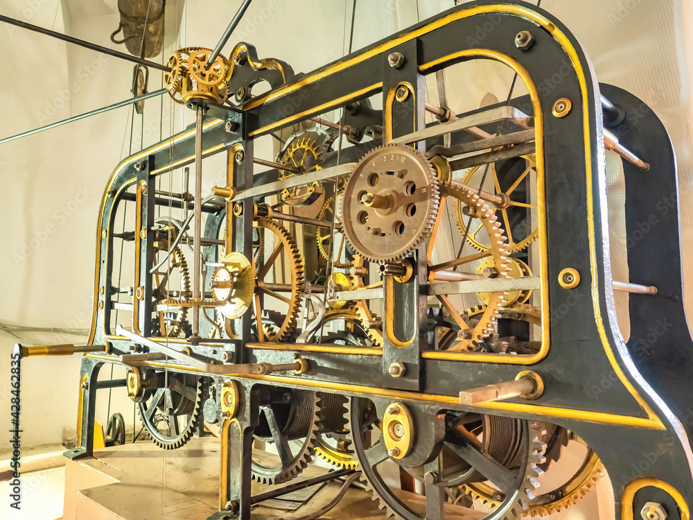 Big clock mechanism hotsell
