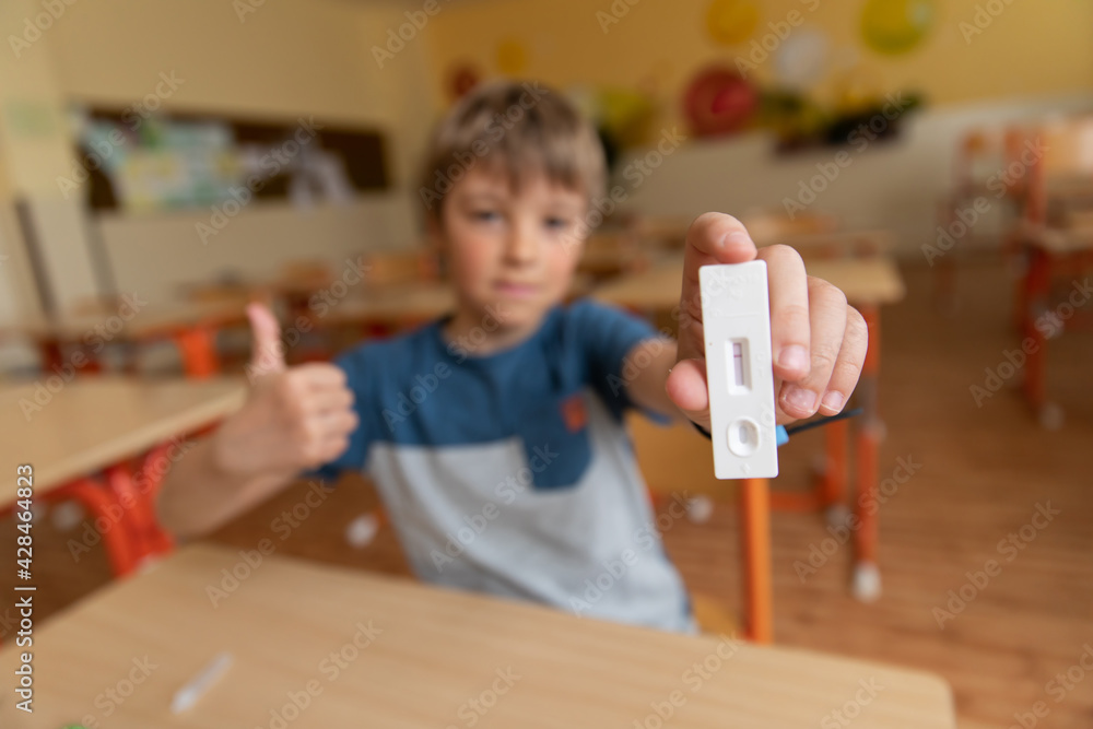 Mandatory testing in schools.