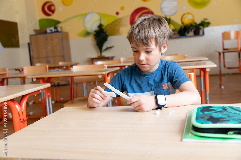 Mandatory testing in schools.