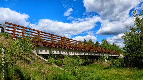 Gmina Księżpol- most drewniany