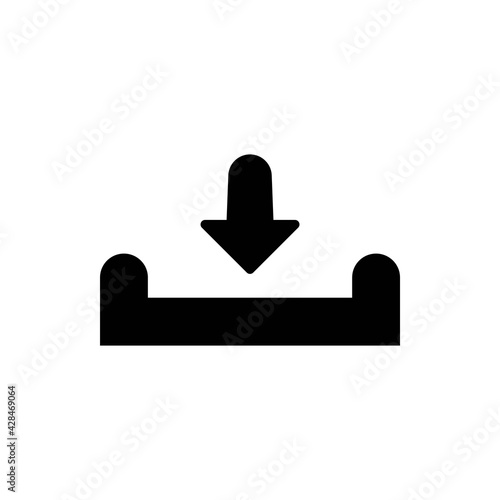 Browser download icon