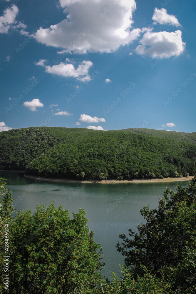 Beautiful Lake and really clear sky