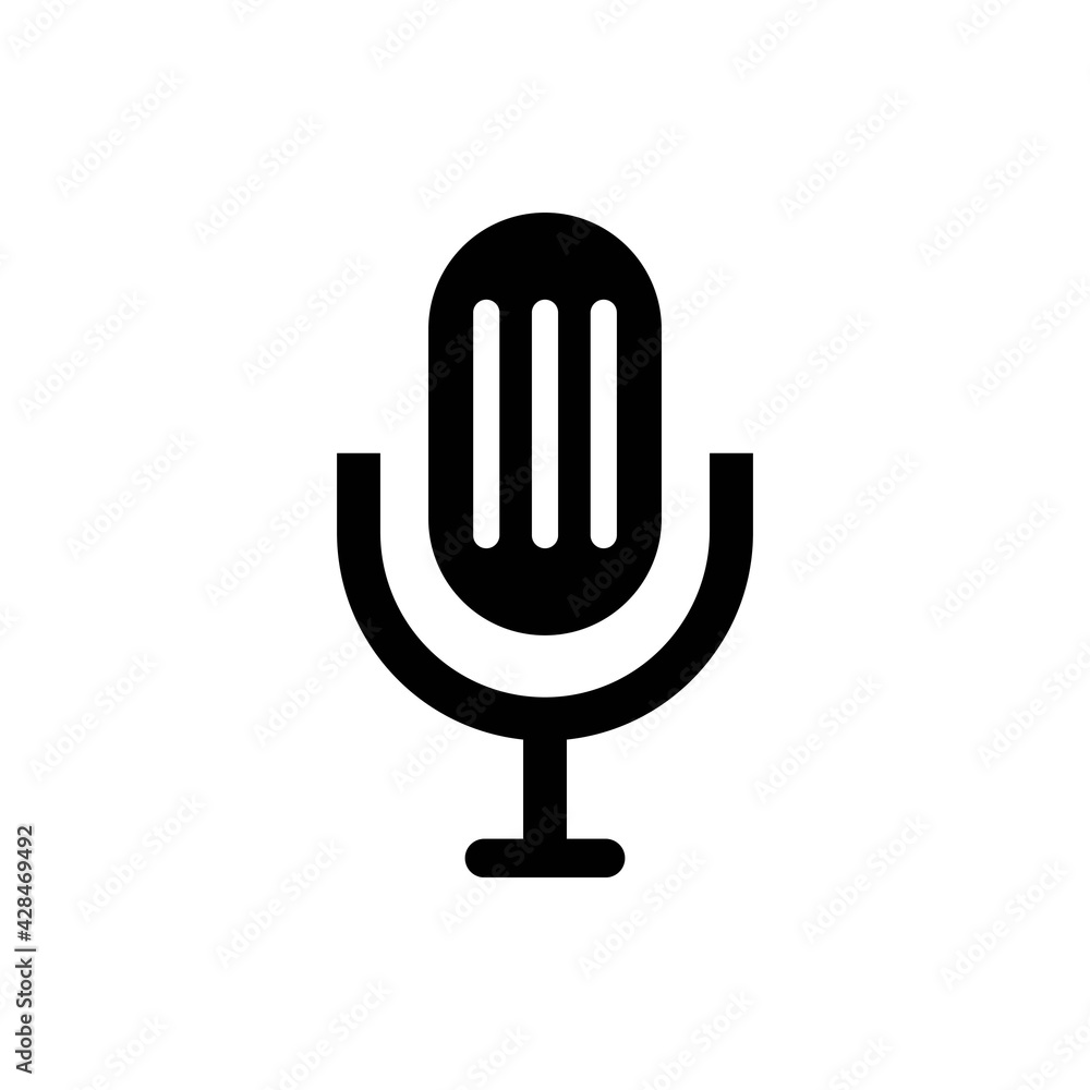 Radio mic icon