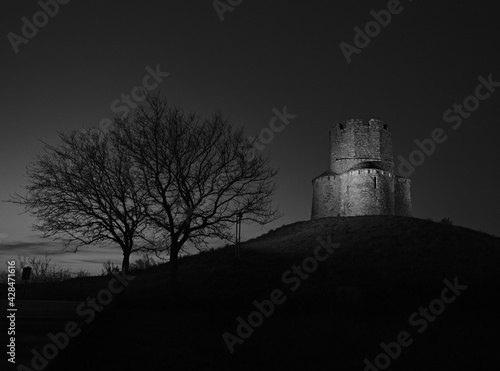 St. Nicholas church in Nin, Croa photo