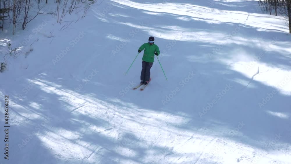 snowboarders and skiers on the mountainside snowboarders and skiers on the mountainside