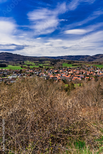 Wolfshagen im Harz Panoramablick