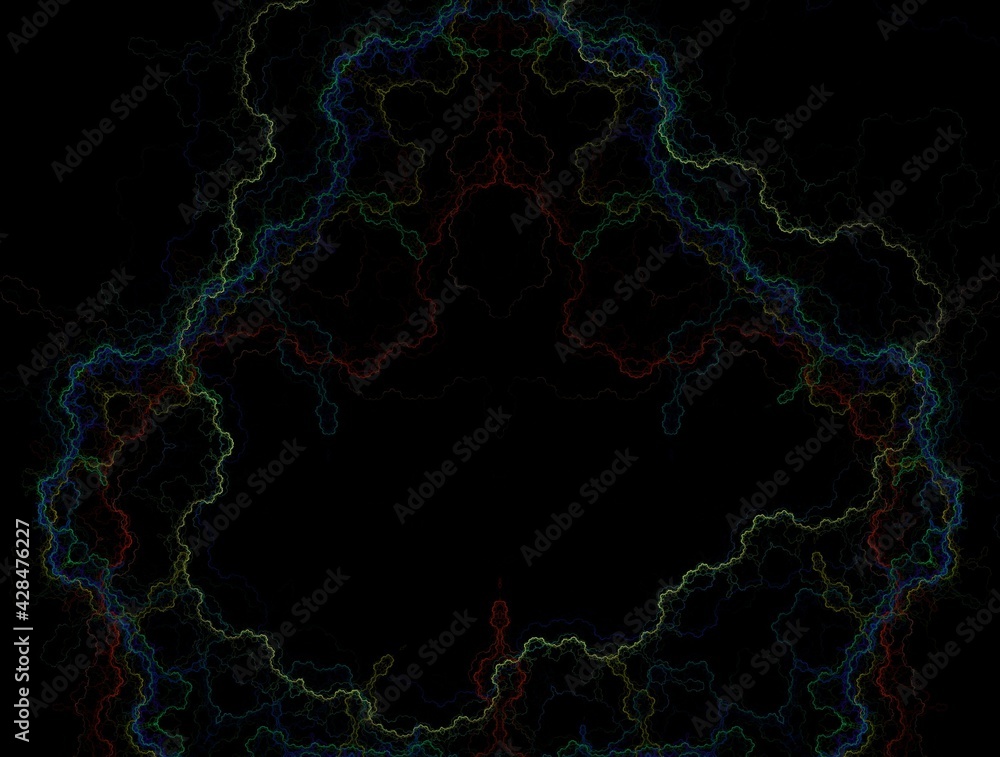Imaginatory fractal background generated Image Imaginatory fractal background generated Image