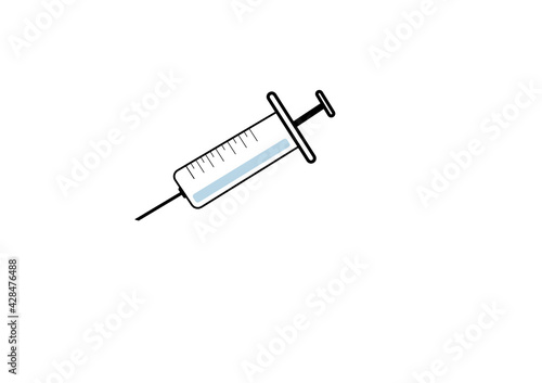 syringe and needle