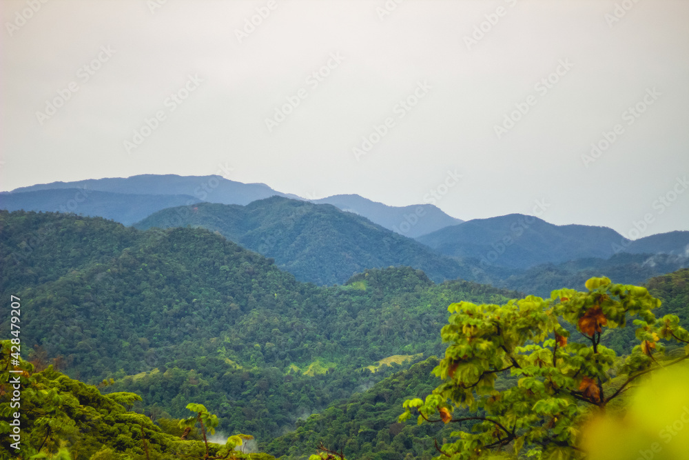 Montañas de Costa Rica, Quepos, Puntarenas